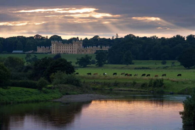 Kelso: Gardens & Grounds Ticket - The Garden Experience and Café Highlights