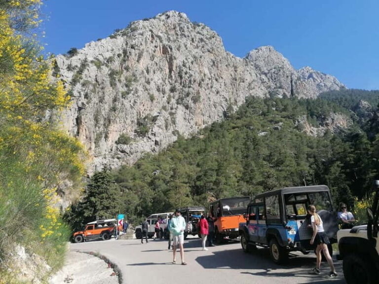 Kemer Jeep Safari: Full-Day Adventure with Lunch - Detailed Breakdown of the Itinerary