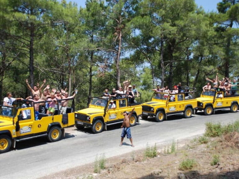 Kemer: Jeep Safari Tour with Lunch at Riverside - What Makes This Tour Worthwhile?