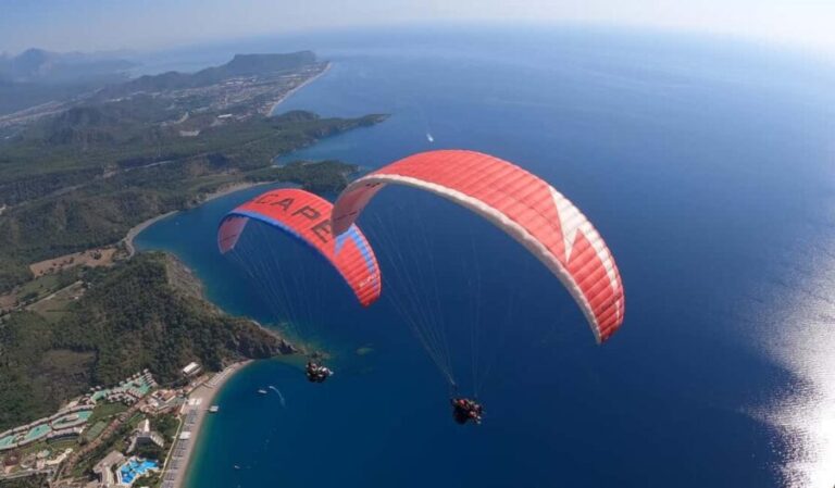 Kemer: Paragliding with Hotel Transfer & Cable Car - Who Will Love This Tour?