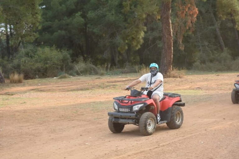 Kemer Quad Safari: Thrilling Off-Road Adventure - Practical Details and What to Expect