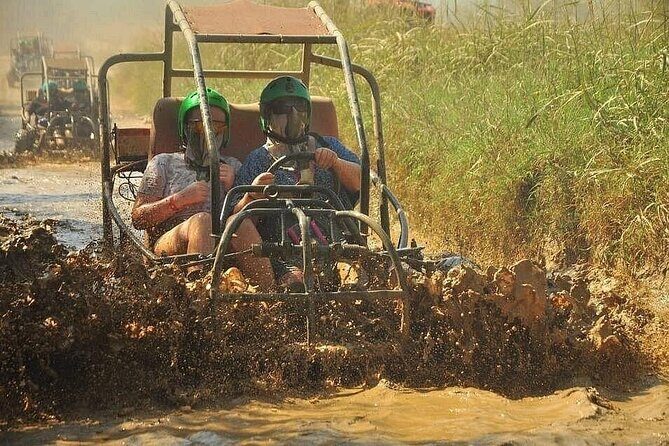 Kemer Rafting, Jeep Safari, Zipline, Buggy Safari Combo Tour - Exploring the Taurus Mountains by Jeep