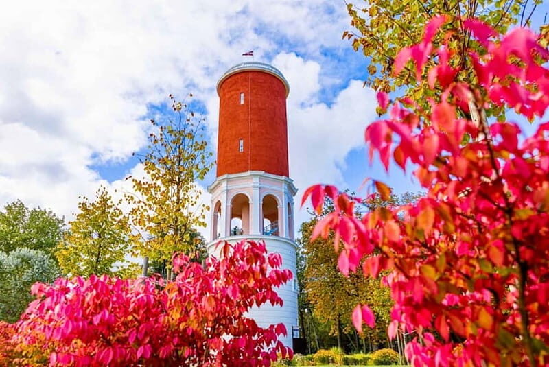 Kemeri N Park, Jurmala, Lake Melnezers & White Castle Hotel - What’s Included and What’s Not