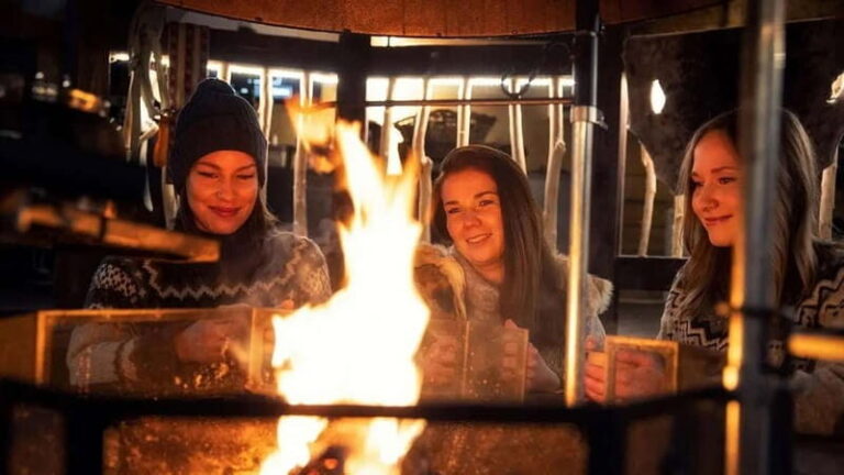 Kemi-Tornio: Evening campfire on the island - The Itinerary and What Makes It Special