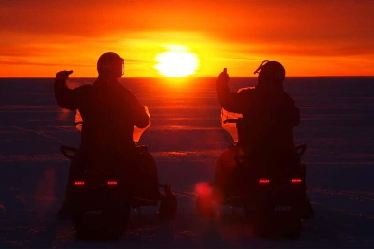 Kemi-Tornio: Sunset Snowmobile Safari - FAQs