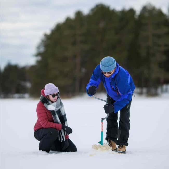 Kemijärvi: Insider Ice Fishing Experience - Including All the Essentials