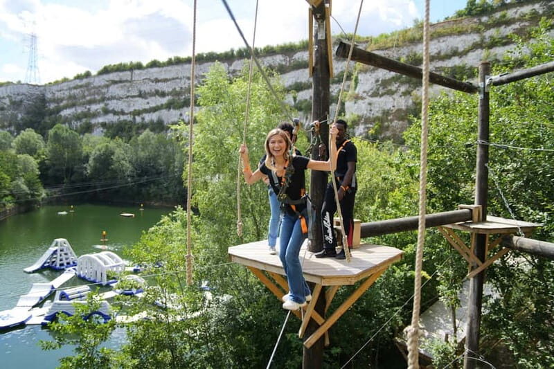 Kent: Treetop High Ropes Adventure Course - The Practical Details: Pricing, Location, and What’s Included