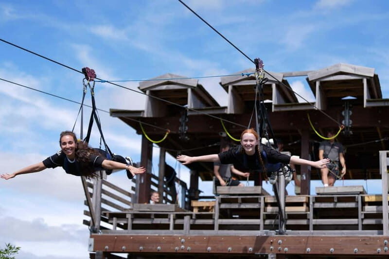 Kent: Zipline Experience - The Flight Itself: What to Expect
