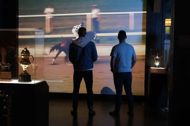Kentucky Derby Museum - Admission with Guided Track Visit - The Guided Track Visit: Railside at Churchill Downs