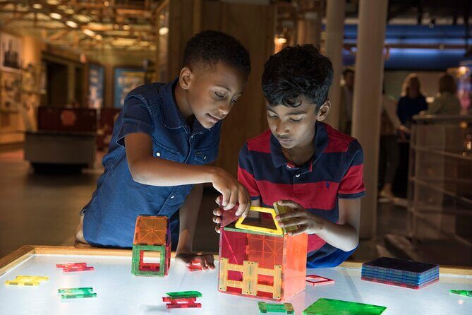 Kentucky Science Center General Admission - What’s Included and What’s Not