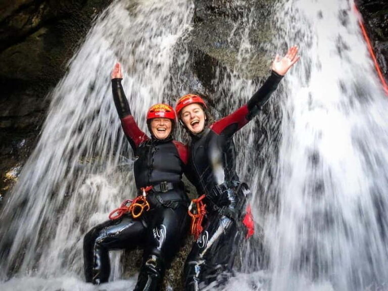 Keswick: Canyoning Adventure - The Itinerary and Experience