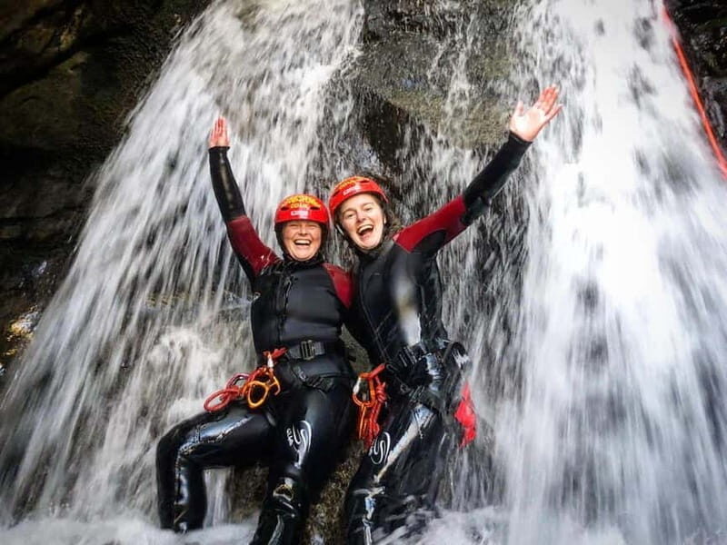 Keswick: Canyoning Adventure - The Itinerary and Experience