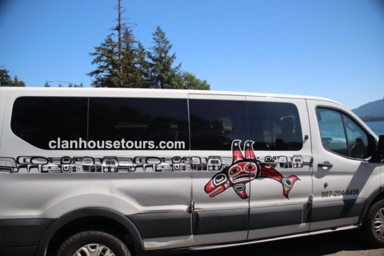 Ketchikan: Alaska Native Cultural and Scenic Shore Excursion - The Salmon Ladder: Nature’s Spectacle