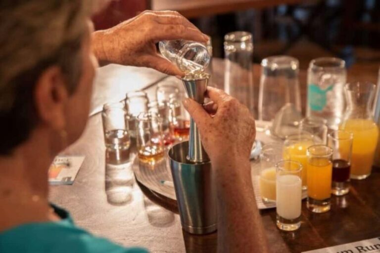 Key West: Cocktail Masterclass - What to Expect During the Class