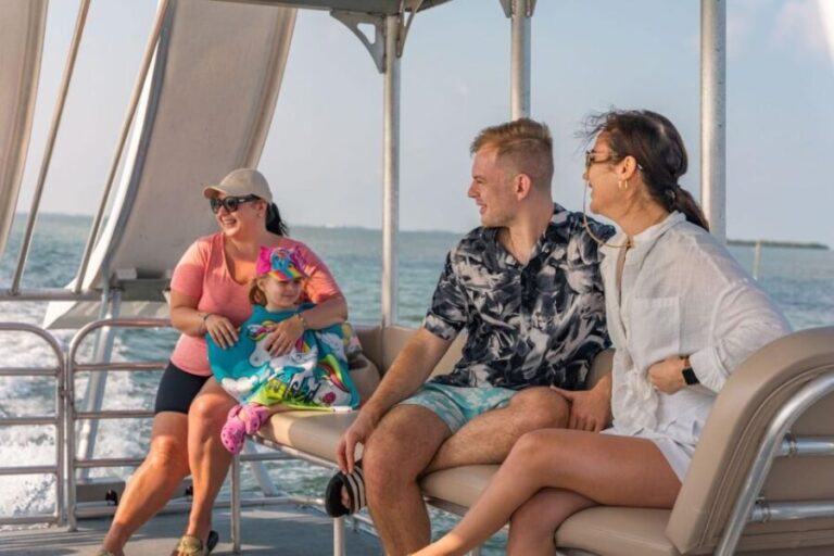 Key West: Double Decker Pontoon Boat Rental - The Itinerary and What to Expect on Your Day