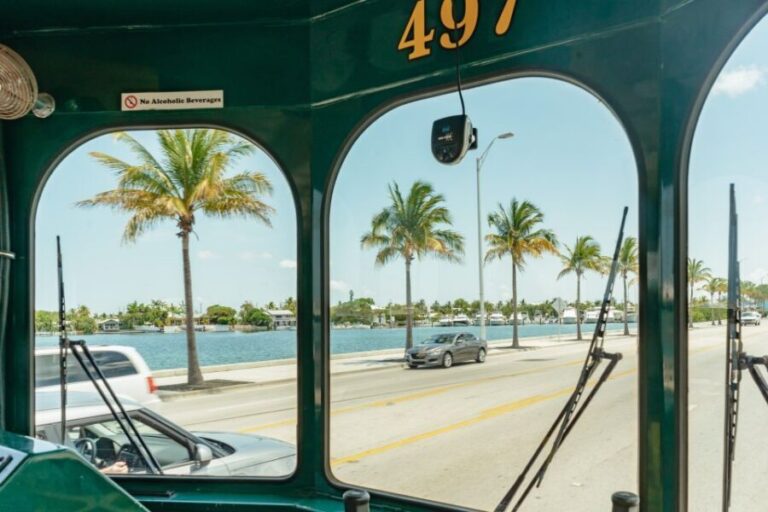 Key West: Old Town Trolley 13-Stop Hop-On Hop-Off Tour - The Attractions and the Value