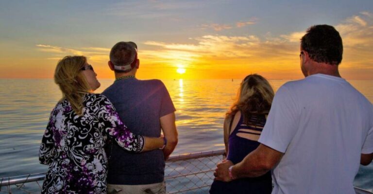 Key West Signature Sunset Cruise with Open Bar, Food & Music - Overall Value for Money