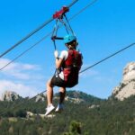 Keystone, SD: Pinnacle Zipline Tour by Mt. Rushmore - Overview of the Pinnacle Zipline Experience