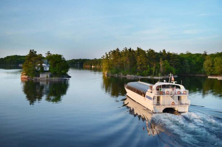 Kingston: Lunch Cruise of Thousand Islands - The Value of This Experience