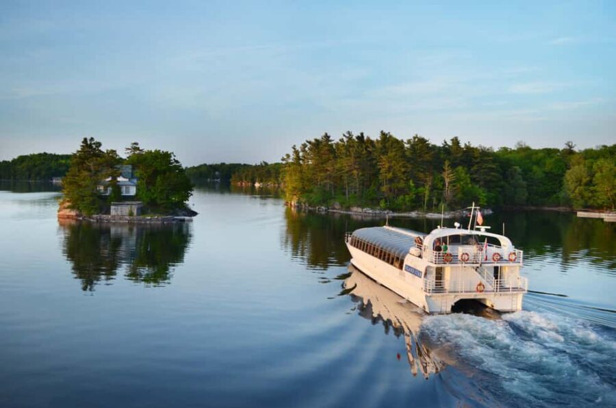 Kingston: Lunch Cruise of Thousand Islands - The Value of This Experience