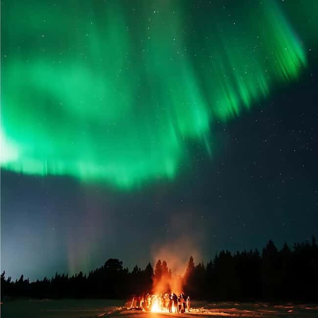 Kiruna: Celebration of New Year's Eve - The Sum Up