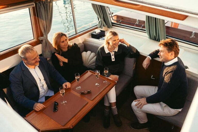 Klaipeda: Classy Yacht Tour of the Curonian Lagoon & Port - The Scenic Highlights of the Tour