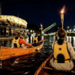 Klaipeda: Evening Guided Tour by Wooden Canoe - Itinerary Breakdown