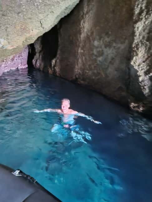 Kleftiko Trip Catamaran: Half day | Lunch & OpenBar - The Dining Experience: Fresh, Local, and Tasty