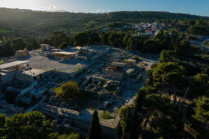 Knossos Cave of Zeus and Olive Oil Factory Full Day Private Tour - In-Depth Itinerary Breakdown