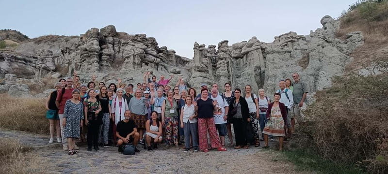 Kokino, Kuklica and Kratovo from Skopje - Stop 1: The Church of St. George in Nagoricane