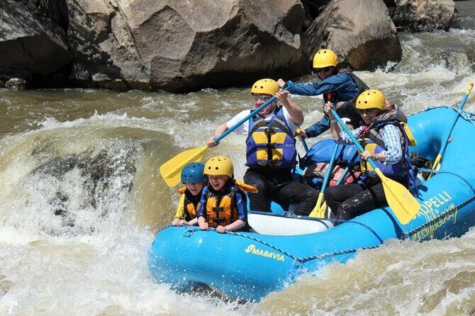 Kokopelli ~ Taos, NM Racecourse Half Day Rafting - Seasonal Changes and What You Can Expect  