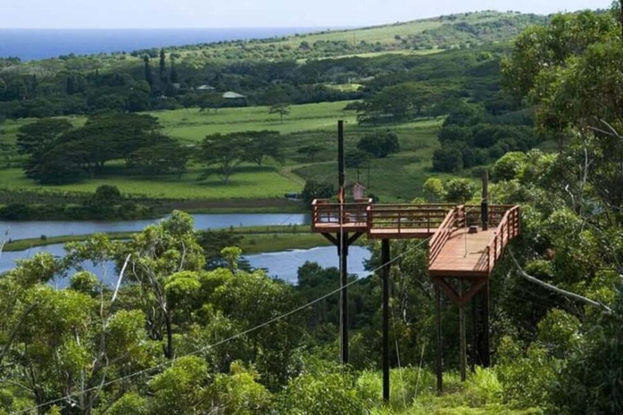 Koloa: Kauais Longest 8-Line Zipline Tour - What’s Included and What to Prepare