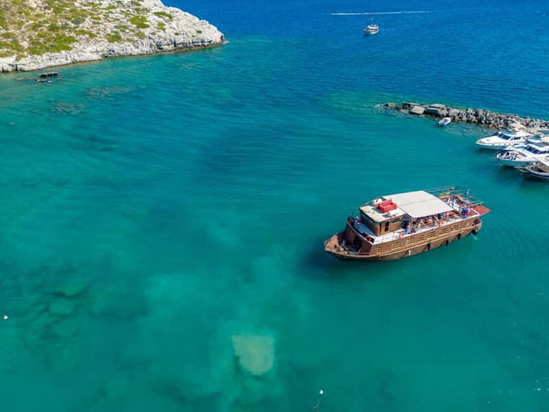 Kolympia : Transfer & Cruise to Lindos with 3 Swimming Stops - The Details That Make a Difference