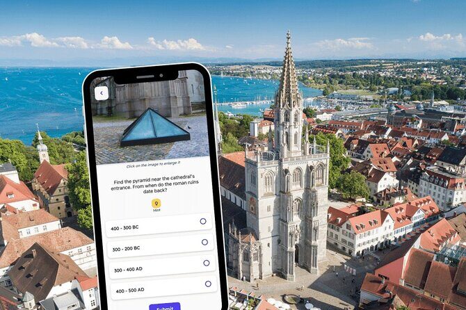 Konstanz Exploration Game and City Tour on your Phone - Itinerary Breakdown: What You’ll Discover