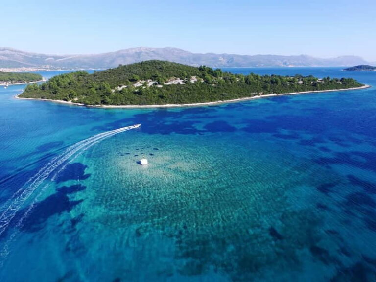 Korcula Island: Guided Snorkeling Adventure with lunch - The Shipwreck and Marine Encounters