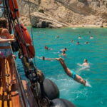 Kos 3 island cruise with Hotel Pick Up and Drop Off - Onboard Dining and Extras