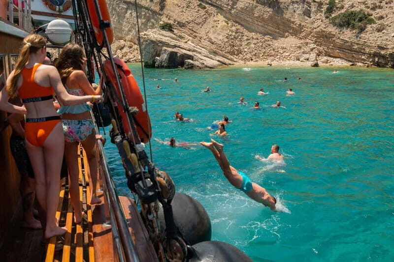 Kos 3 island cruise with Hotel Pick Up and Drop Off - Onboard Dining and Extras