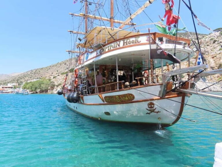 Kos : 3-Island Wooden Ship Cruise w/ Lunch on Captain Hook - Practical Details & Tips