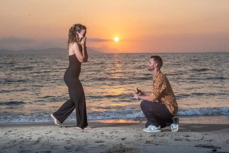 Kos island Proposal Photoshoot - What to Expect During the Experience
