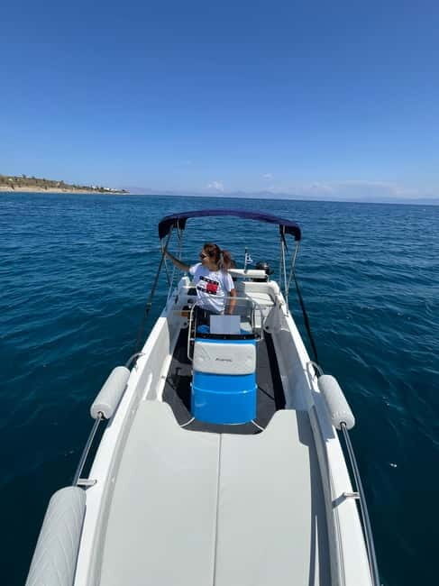 Kos: Private Speedboat Rental -No License required - Itinerary and Highlights