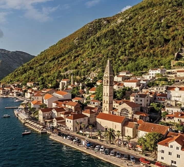 Kotor: Blue Cave, Submarine Tunnels & Lady of the Rocks Tour - Itinerary Breakdown