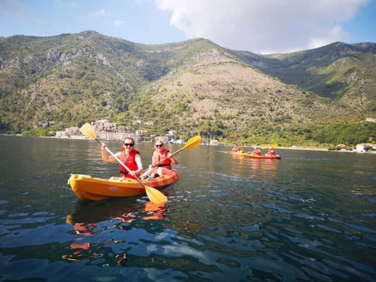 Kotor: Guided Kotor Bay Kayaking Tour - What Makes This Tour Special
