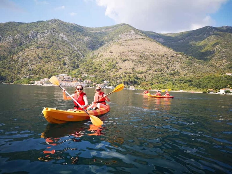 Kotor: Guided Kotor Bay Kayaking Tour - What Makes This Tour Special
