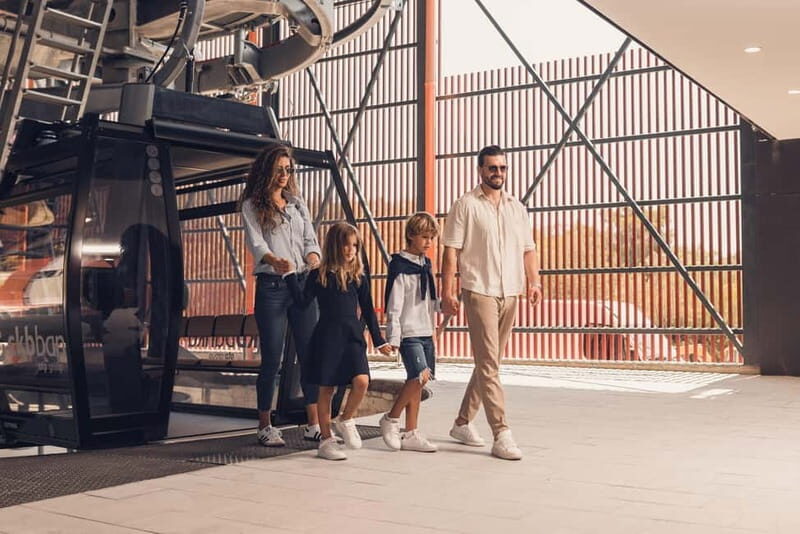 Kotor: Official Cable Car Round-Trip Ticket - What to Expect at the Upper Station: Kuk