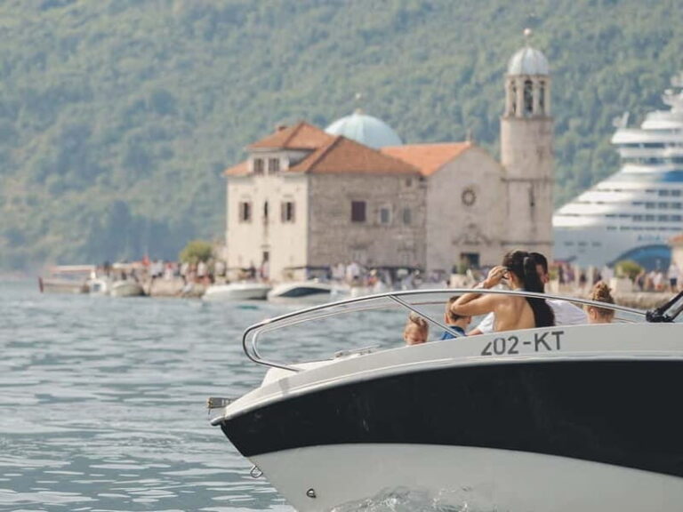 Kotor: Perast and Island- Lady of the Rocks-Speedboat Tour - Introduction: A Quick Look at the Tour