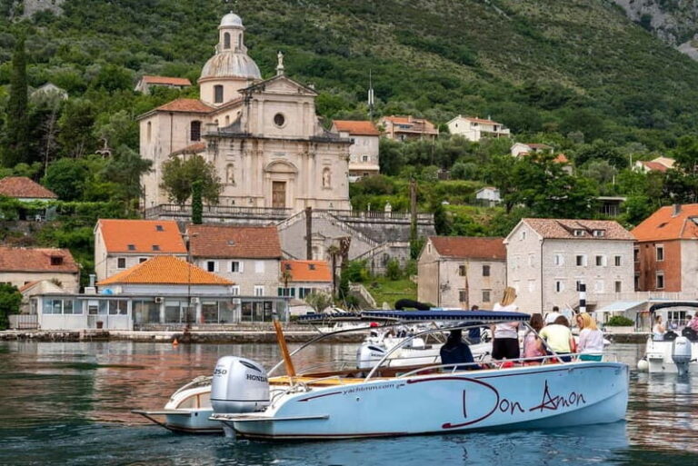 Kotor: Scenic Boat Trip with Church, Blue Cave, & Beach Stop - Authentic Experiences and Practical Tips