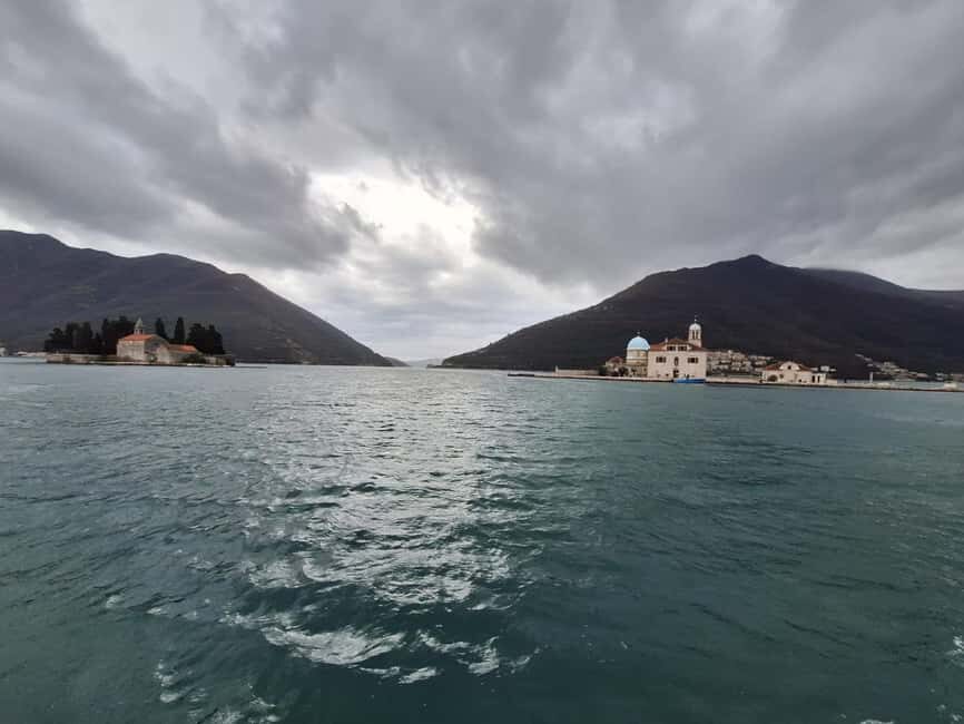 Kotor: Speedboat Tour to Perast and Our Lady of the Rocks - The Itinerary Breakdown