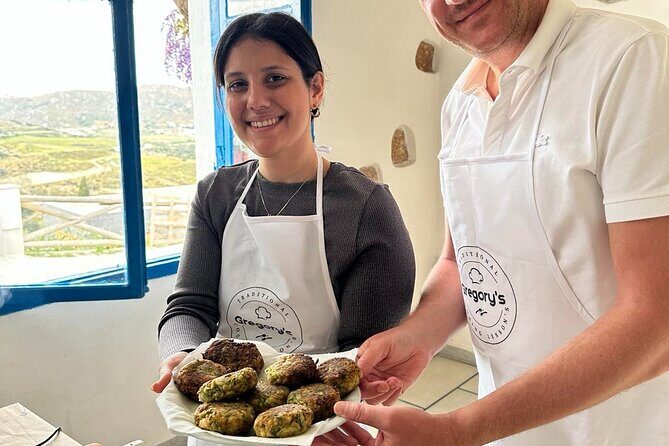 Kourounochori, Naxos : Gregory's Traditional Cooking Class - What to Expect: A Step-by-Step Breakdown