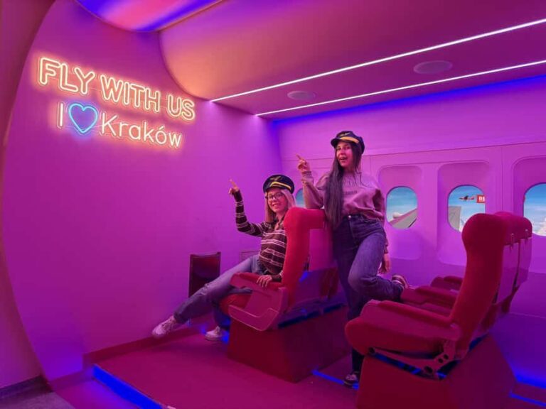 Kraków - Be Happy Museum - entry ticket - The Experience Breakdown