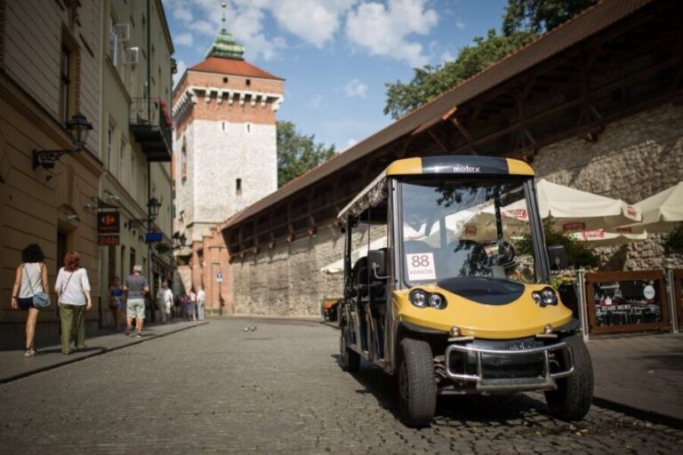 Krakow: City Tour of 3 Districts by Electric Car - Is This Tour Right for You?